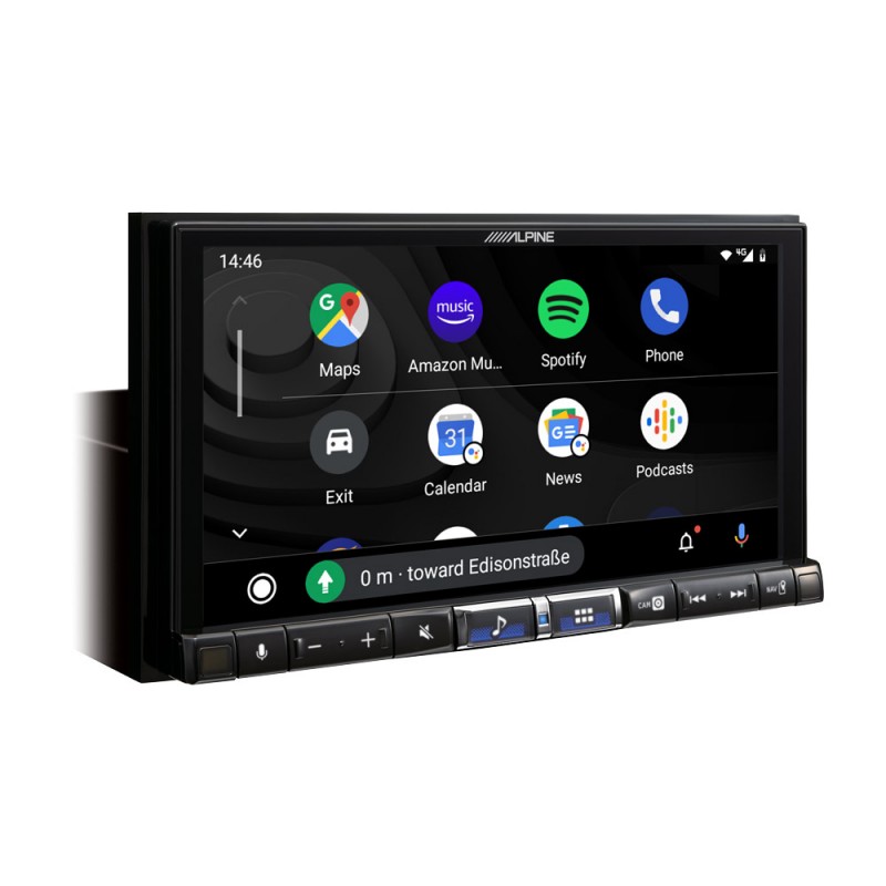 Alpine ILX 705D Radio 2Din RDS DAB CarPlay Android Auto