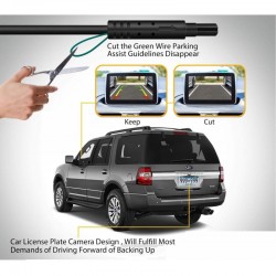 HD Reverse Camera Mercedes S-Class W221