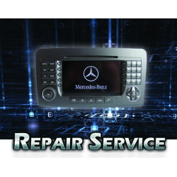 Serviço Técnico Mercedes Comand NTG2 ML W164 Reparação...