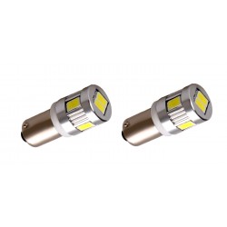 Lampadas Led BAX9S 6-SMD Can Bus