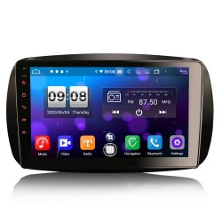 Radio CarPlay Android Auto Bluetooth USB Smart ForTwo...