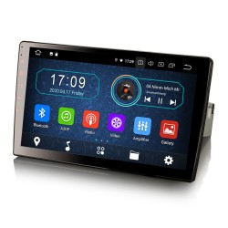 Universal 1DIN Car Stereo 10.1" GPS FM Android Bluetooth...