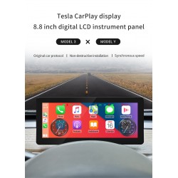 Monitor 8.8" CarPlay & Android Auto Tesla Model 3 Y