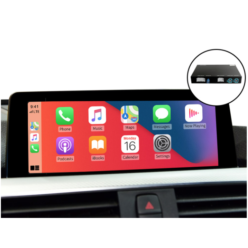 CarPlay Android Auto Mirrorlink Camera BMW NBT EVO 1 2 3 4 5 6 7 X3 X4 X5 X6 Series