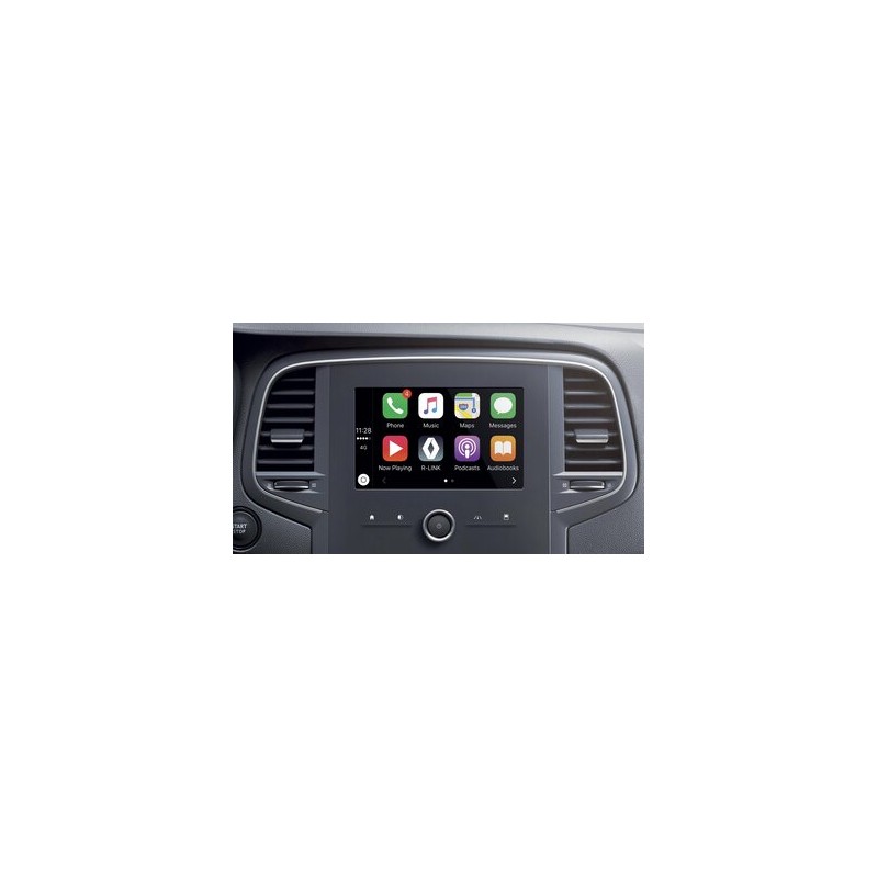CarPlay Android Auto Camara Renault R-LINK2 Captur Espace Kadjar Megane  Scenic Talisman