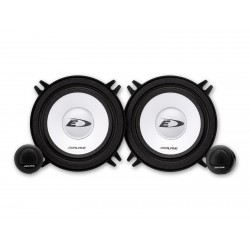 Alpine SXE-1350S 2-Way Component Speakers 5.25" 13cm