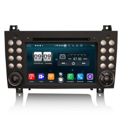 Radio CarPlay Android Auto Bluetooth USB Mercedes SLK R171