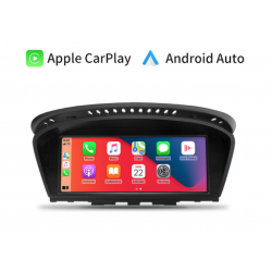 Monitor 8.8" CarPlay & Android Auto BMW Serie 3 5 6 CIC...