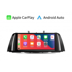 Monitor 10.25" CarPlay & Android Auto BMW Serie 5 CIC F07...