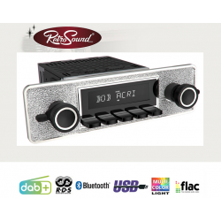 Radio Retrosound "Motor-2DAB" Design "Pagode" RDS USB...