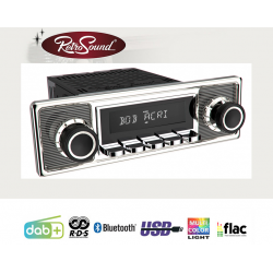 Radio Retrosound "Motor-2DAB" Design "Becker" RDS USB...