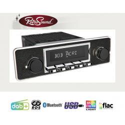 Radio Retrosound "Motor-2DAB" Design "Trim" RDS USB...