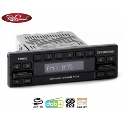 Radio Retrosound "Motor-1DAB" Design "Grand Prix" RDS USB