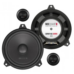 MB Quart QM165 E46 2-Way Component Speakers 6.5" BMW...