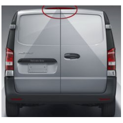 Camara Trasera Mercedes Vito W447 2016-2022