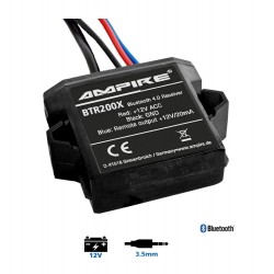 Ampire BTR200HD A2DP Bluetooth Music Module Jack RCA