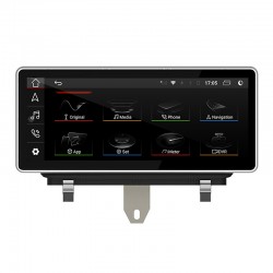 Monitor Android Audi Concert Q3 RMC CarPlay & Android Auto