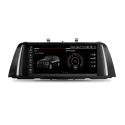 Android 10 Screen BMW 5-Series NBT F10 F11
