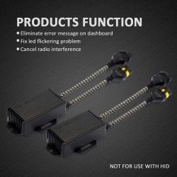 H8 H11 LED CAN BUS Resistor