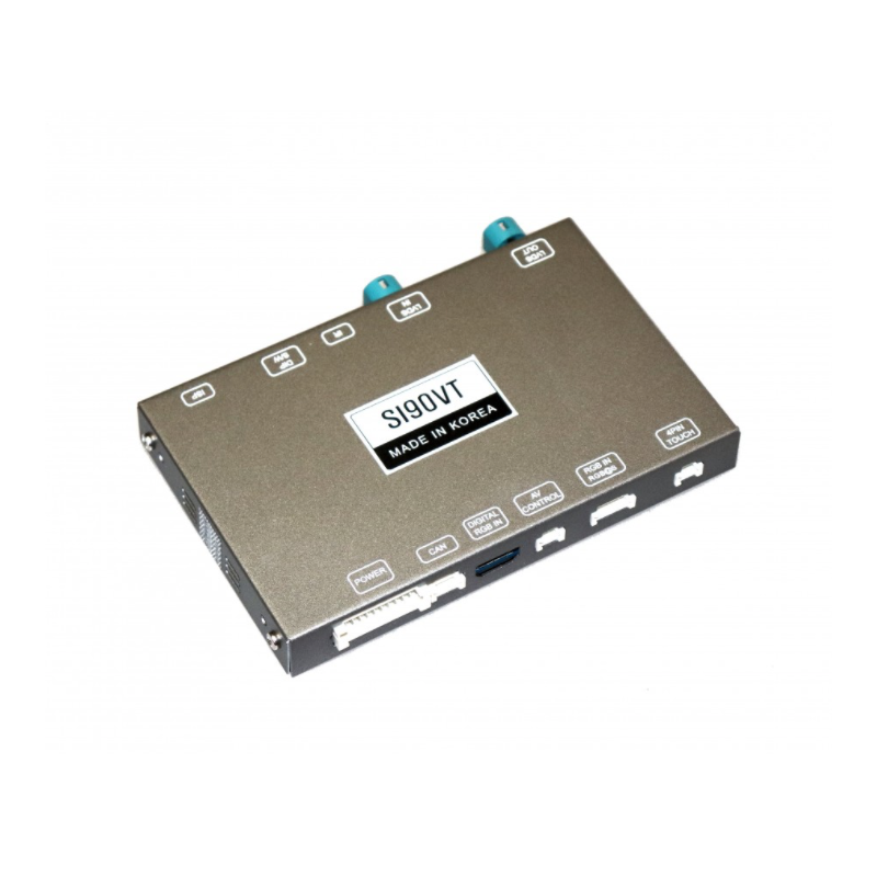 Video Font Reverse Camera Interface Porsche PCM5.0 Cayenne Macan 911 Taycan