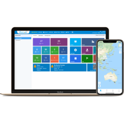 Localizador GPS con Plataforma sin coste Android & iPhone