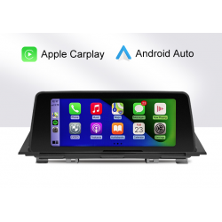 Monitor 10.25" CarPlay & Android Auto BMW Serie 5 CIC F07...