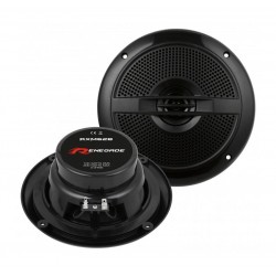 Renegade RXM62B 2-way Coaxial Marine Speakers 6.5" 16.5cm