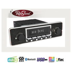 Radio Retrosound "Motor-6DAB" Design "Trim" RDS USB...