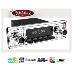 Radio Retrosound "Motor-6DAB" Design "Gullwing" RDS USB...