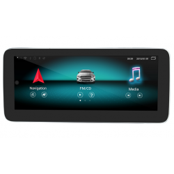 Pantalla CarPlay Android Auto 10.25" Mercedes NTG4.5...