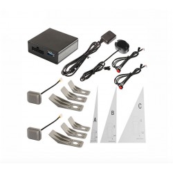 Microwave Radar Blindspot Detection System - INCARLINK BSD