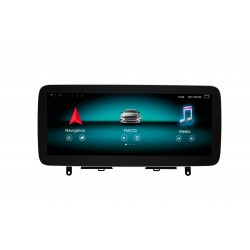 Pantalla CarPlay Android Auto 12.3" Mercedes NTG4 Clase C...