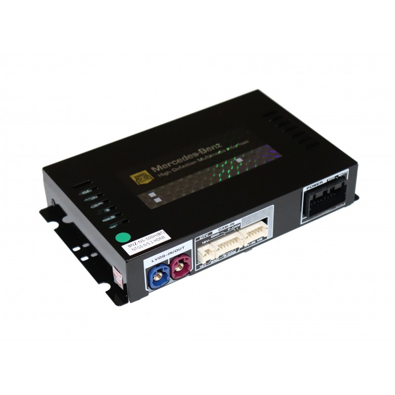 HDMI Front Reverse Camera Interface Mercedes NTG5 A B C CLA CLS E ML GL GLS GLC GLE GLS S SLC V Vito AMG GT X Class