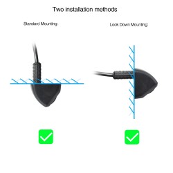 HD Universal Front & Reverse Camera