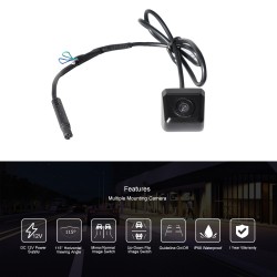 HD Universal Front & Reverse Camera