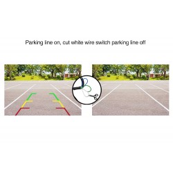 HD Universal Front & Reverse Camera