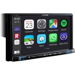 Alpine ILX-702DM Radio 2Din RDS DAB HDMI CarPlay Android...