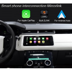 Interface CarPlay Android Auto Camara Range Rover InControl Touch Pro Duo 10"