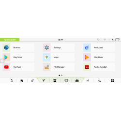 Interface CarPlay Android Auto Camara Range Rover InControl Touch Pro Duo 10"