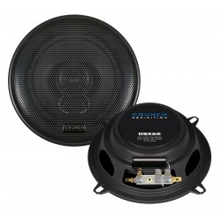 Crunch DSX52 2-Way Coaxial Speakers 5.25" 13cm