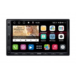 Radio 2DIN Universal 7" GPS FM CarPlay Android Auto...