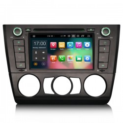 Radio CarPlay Android Auto Bluetooth USB BMW Serie 1 E81...