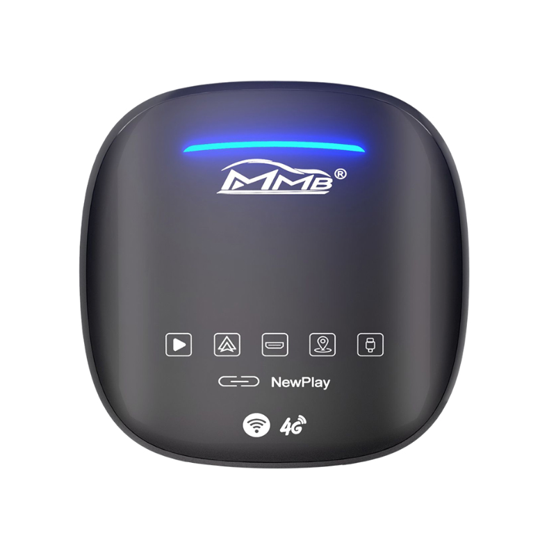 CarPlay Ai Box Android 10 Wireless CarPlay & Android Auto