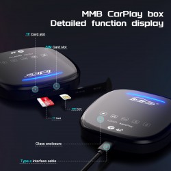 CarPlay Ai Box Android 10 Wireless CarPlay & Android Auto