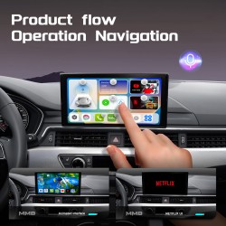 CarPlay Ai Box Android 10 Wireless CarPlay & Android Auto