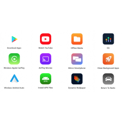 CarPlay Ai Box Android 10 Wireless CarPlay & Android Auto