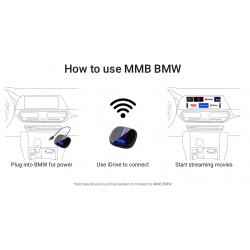 CarPlay Ai Box Android 10 BMW CarPlay Wireless