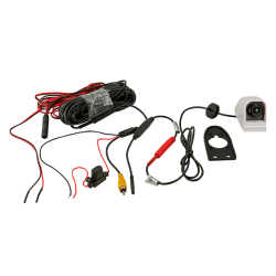 Camara Traseira Universal Veículos Comerciais - Cor Branco