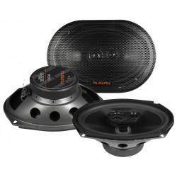 MUSWAY ME693 3-Way Coaxial Speakers 6x9"