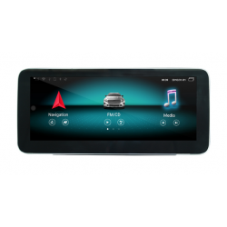 Pantalla CarPlay Android Auto 10.25" Mercedes NTG5.5...